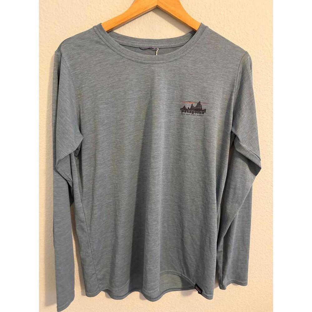 Women’s Patagonia Long Sleeve Capilene Cool Shirt Large